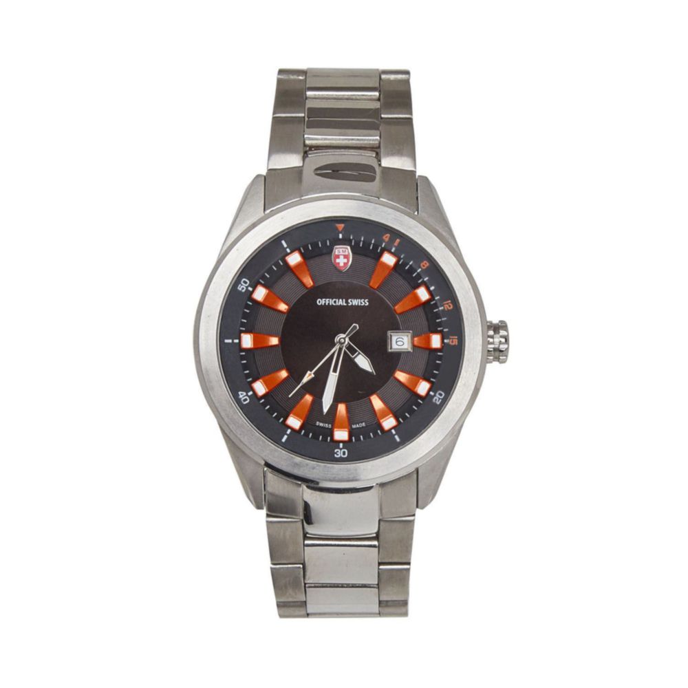 Reloj Fechero Hombre 1574-28 Official Swiss