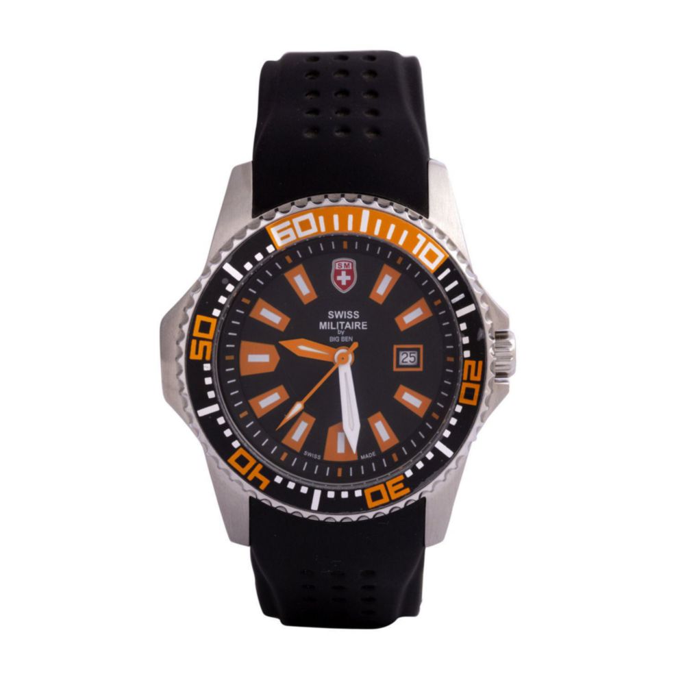 Reloj Fechero Hombre 586-8 Swiss Militaire