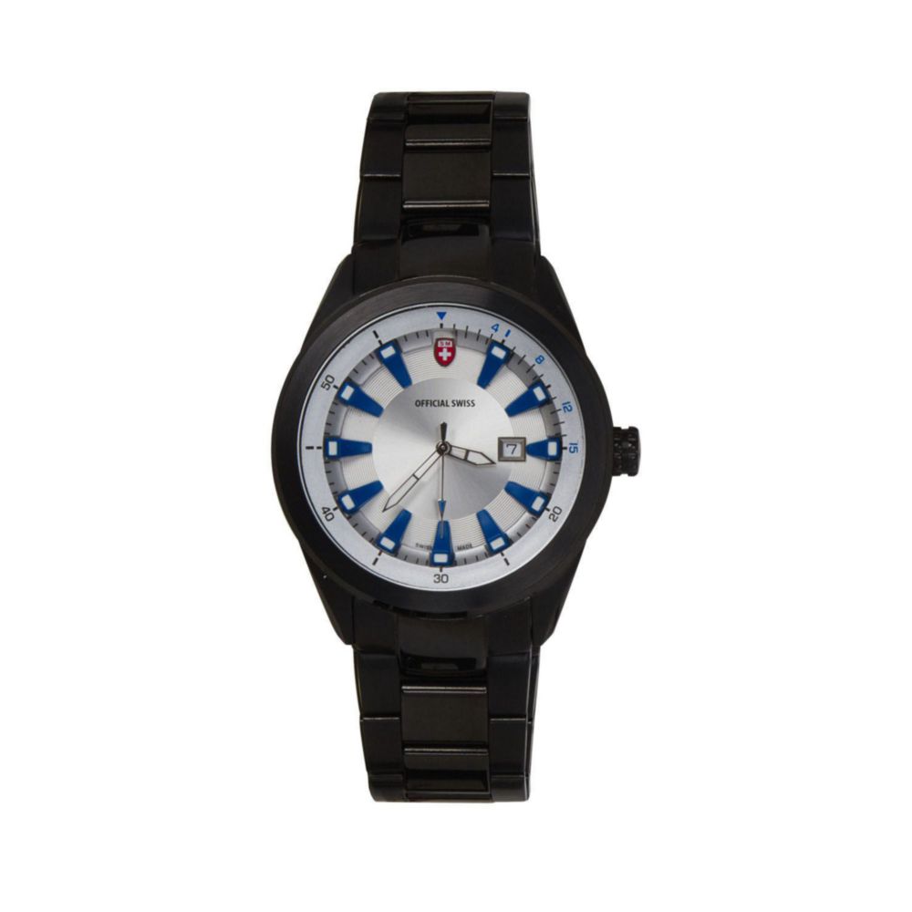 Reloj Fechero Hombre 1574-33 Official Swiss