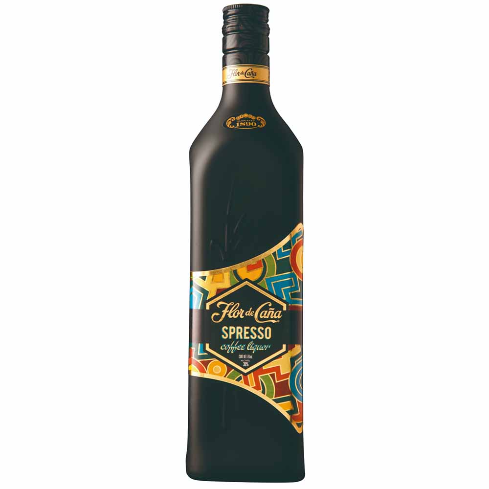 Licor de Café Spresso FLOR DE CAÑA Botella 750ml