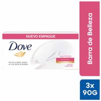 Jabón de Tocador DOVE Surtido Barra 90g Paquete 3un