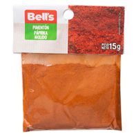 Pimentón BELL'S Molido Sobre 15Gr