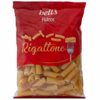 Fideos Rigattone BELL'S Bolsa 250g