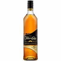 Ron FLOR DE CAÑA 5 Años Añejo Clásico Botella 750ml