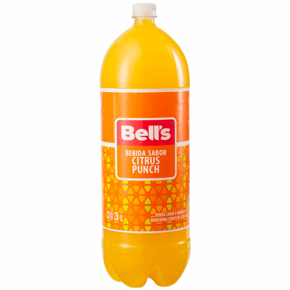 Bebiba BELL'S Citrus Punch Botella 3L
