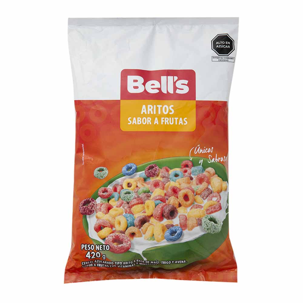 Aritos Frutados BELL'S Bolsa 420g