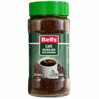 Café Instantáneo Granulado BELL'S Descafeinado Frasco 100g