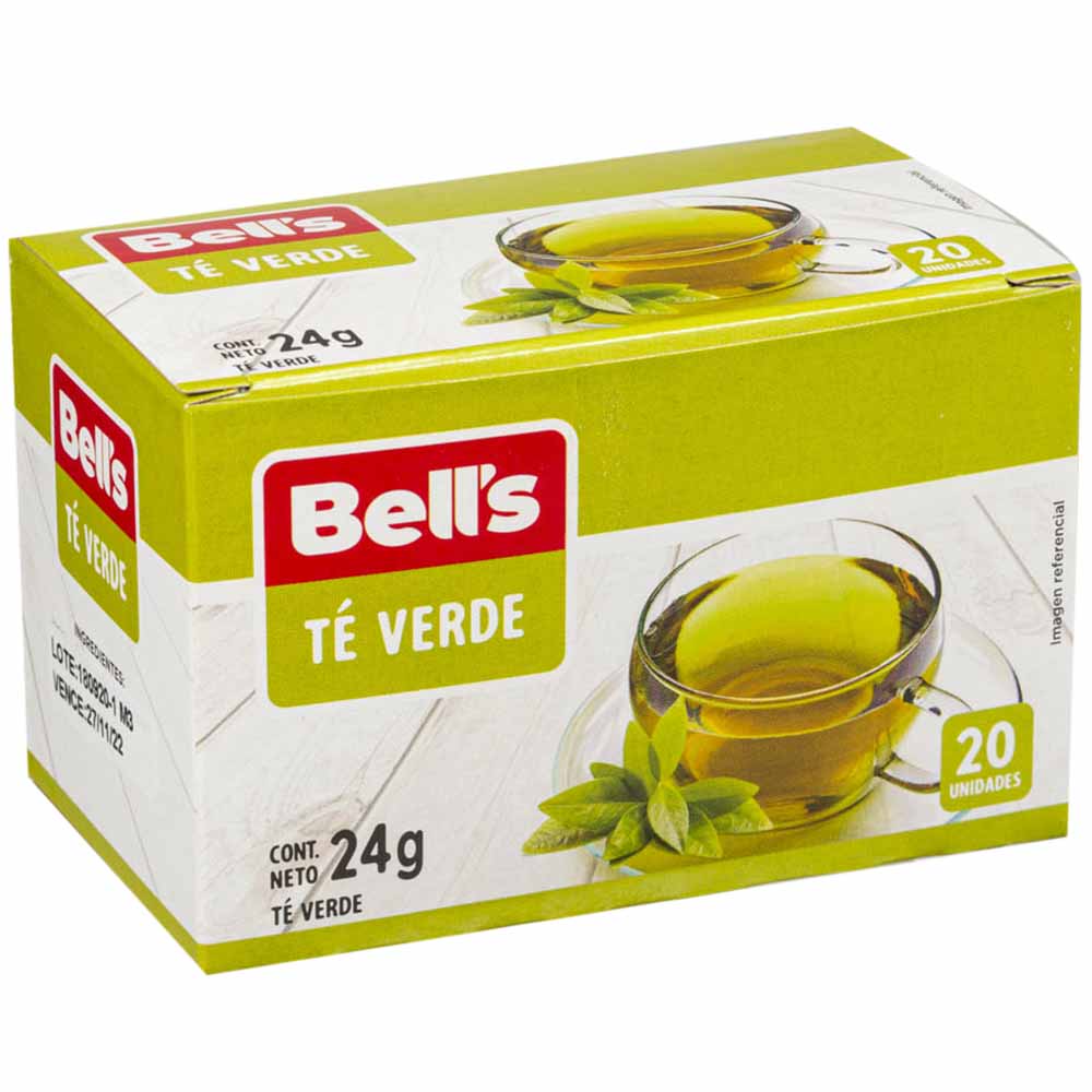 Té Verde BELL'S Caja 20un