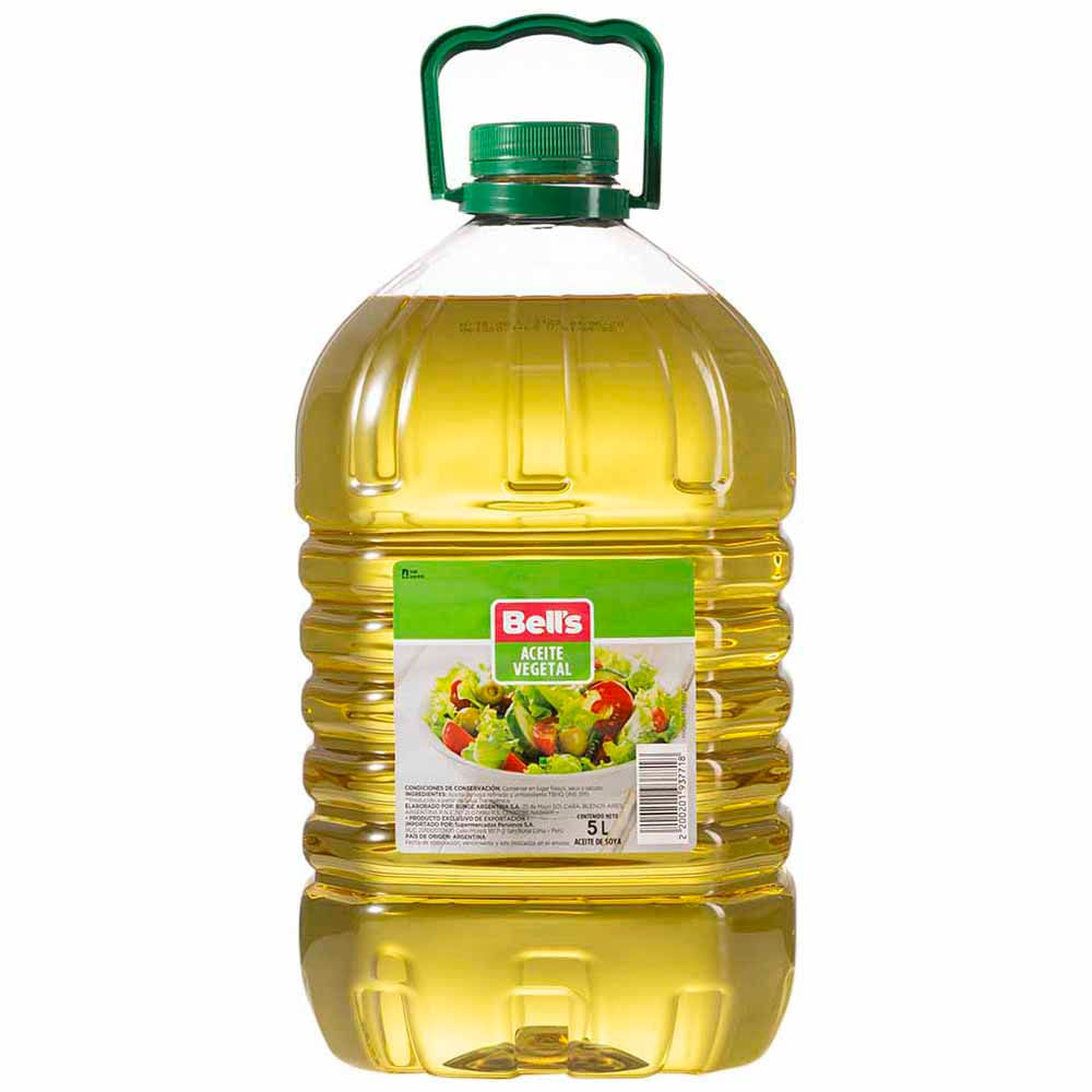 Aceite Vegetal BELL'S Galonera 5L
