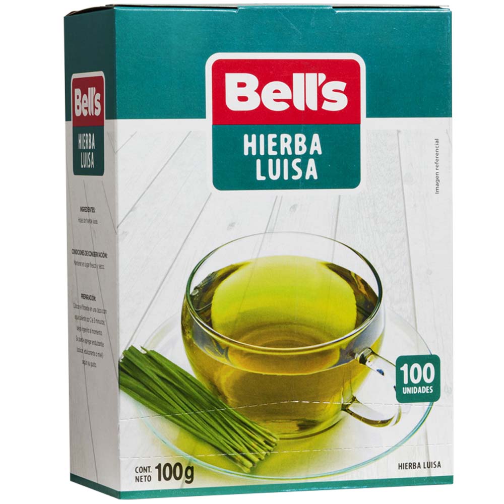 Hierba Luisa BELL'S Caja 100un
