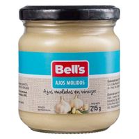 Ajo Molido BELL’S Frasco 215g