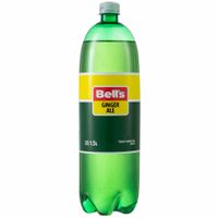 Bebida Aromatizada con Gas BELL'S Ginger Ale Botella 1.5L