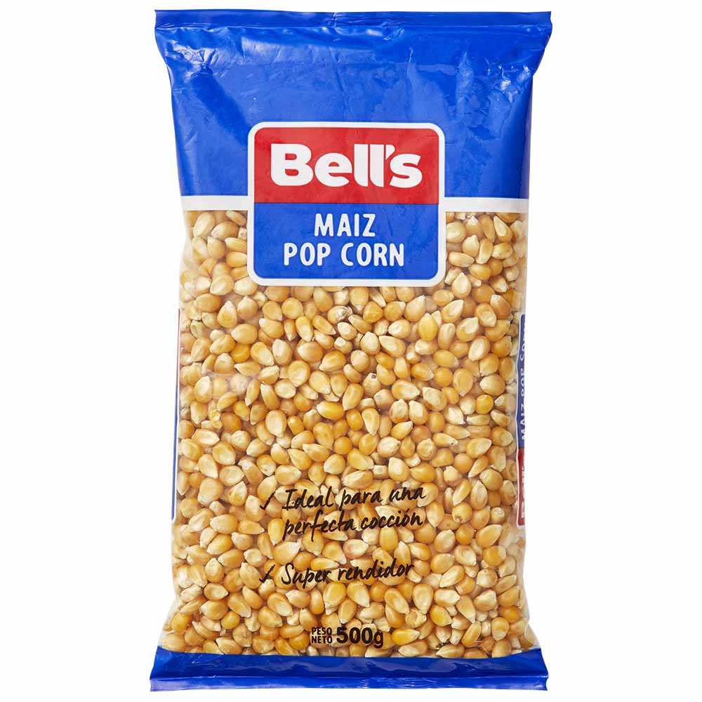 Maíz Pop Corn BELL'S Bolsa 500g