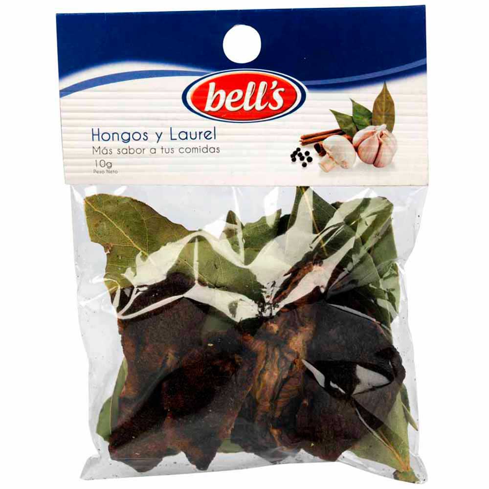 Hongos y Laurel BELL'S Sobre 10g