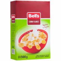 Cereal BELL'S Corn Flakes Caja 500g