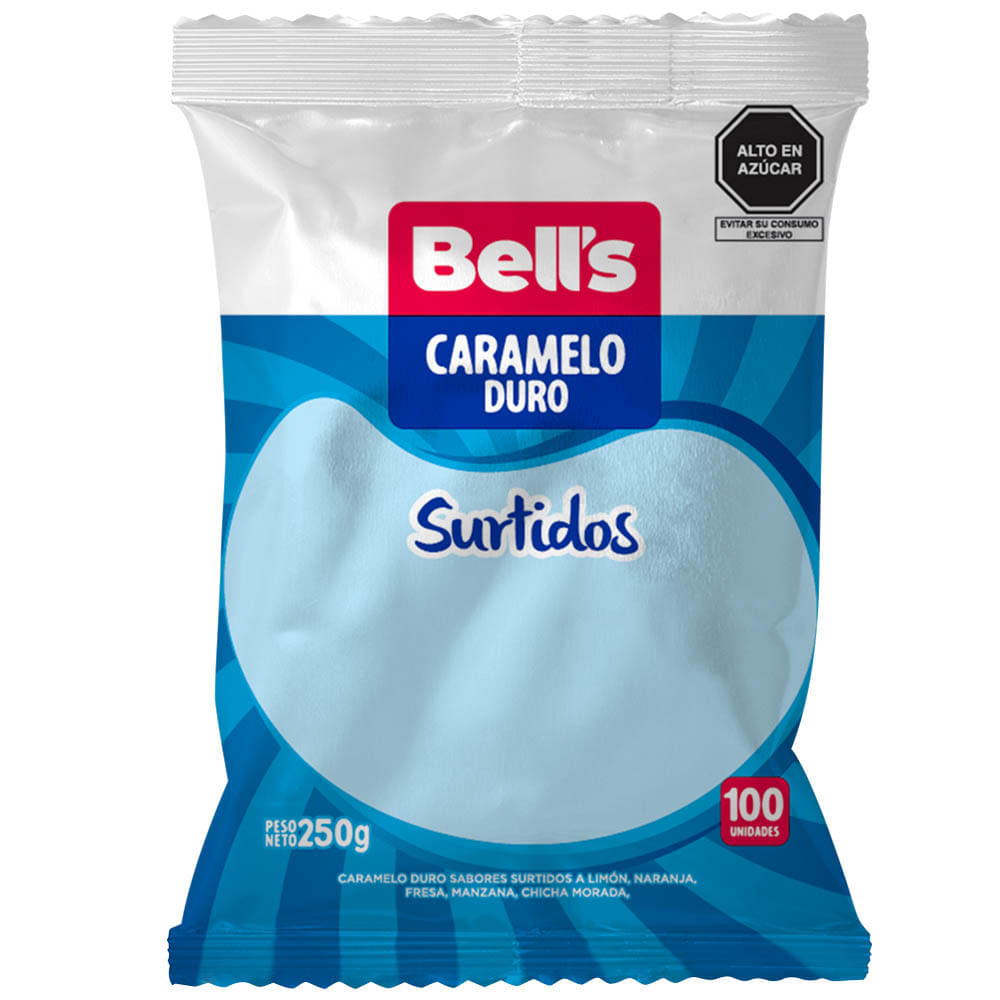 Caramelos Surtidos BELL'S Bolsa 250g