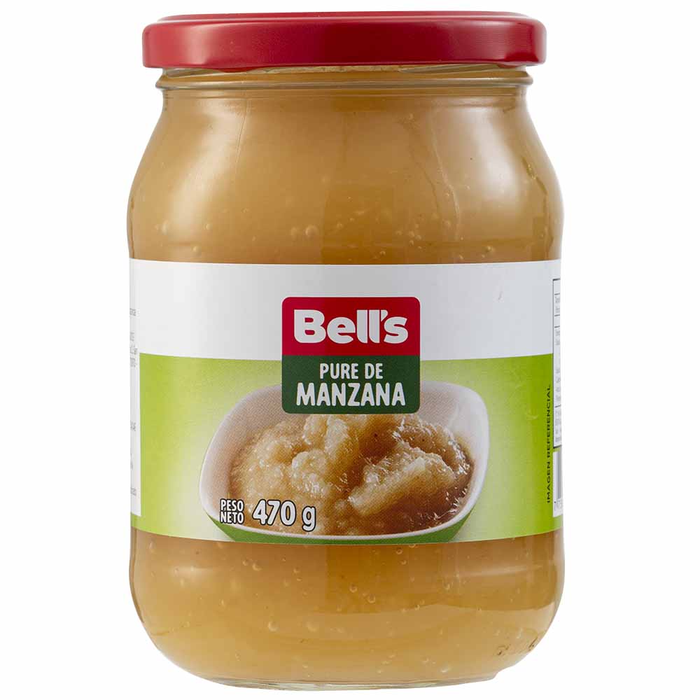 Conserva BELL'S Puré de manzana Frasco 470g