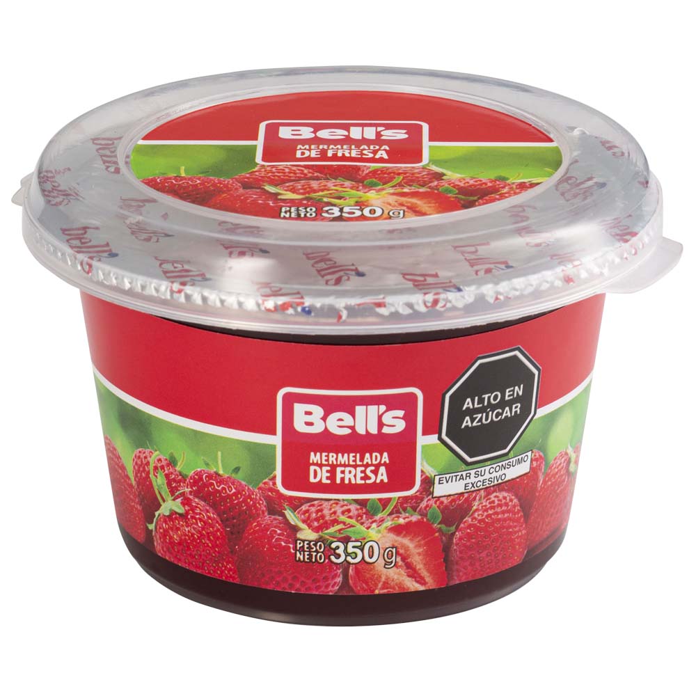 Mermelada BELL'S Fruta de Fresa Frasco 350g