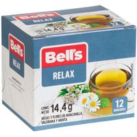 Infusión BELL'S Relax Caja 12un
