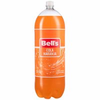 Gaseosa BELL'S Cola Naranja Botella 3L