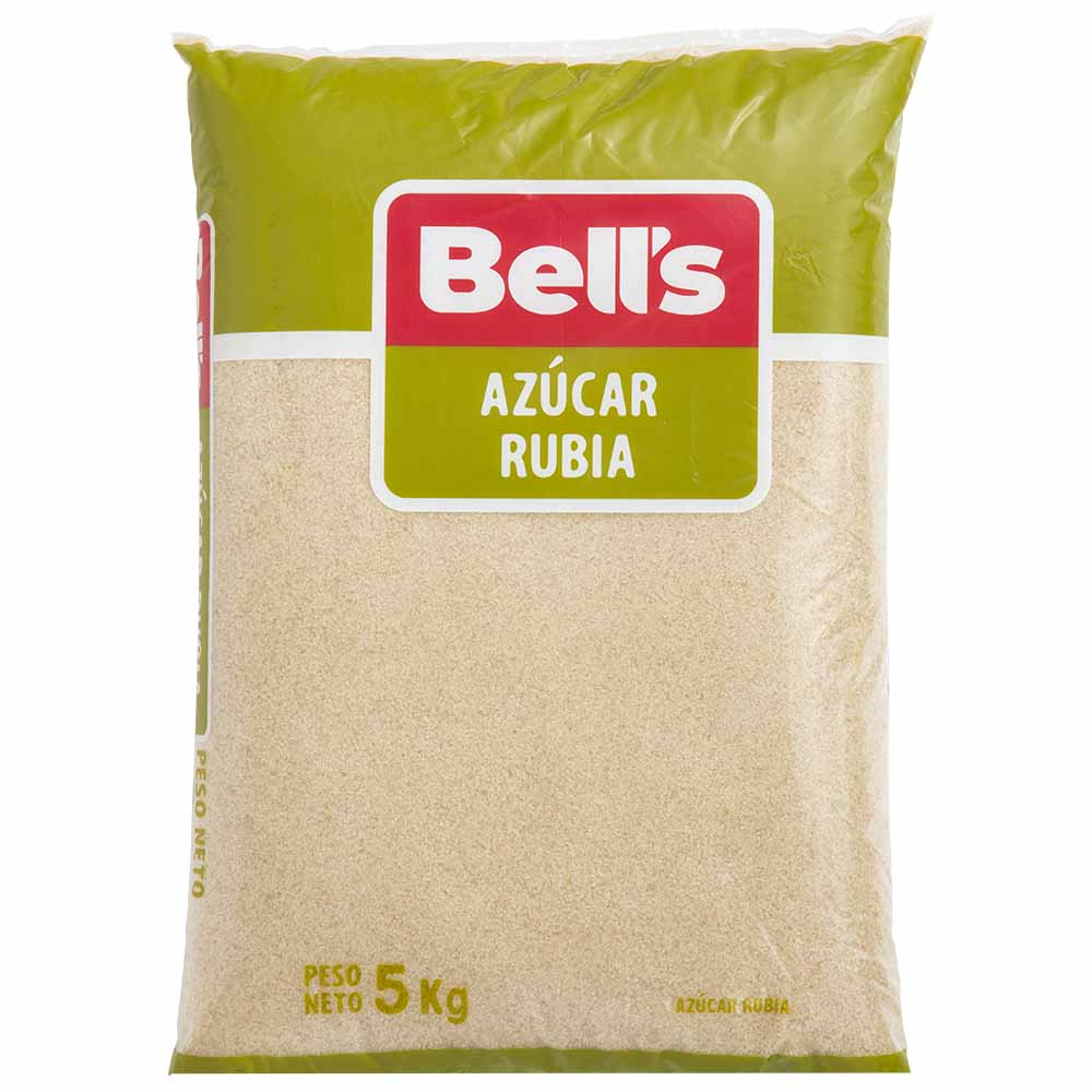 Azúcar Rubia BELL'S Bolsa 5Kg