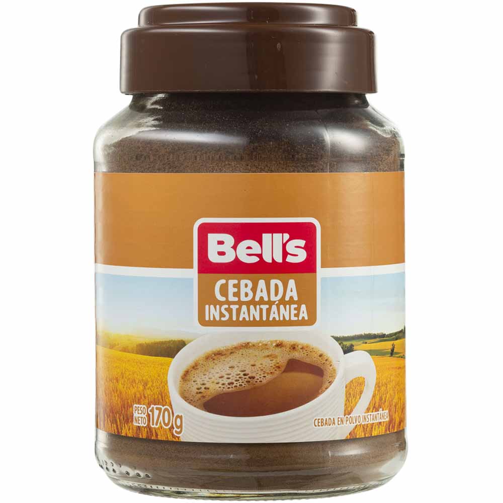 Cebada en Polvo Instantánea BELL'S Frasco 170g