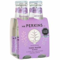 Agua Tónica MR PERKINS Blossom Botella 200ml Paquete 4un