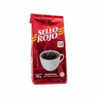 Café Molido SELLO ROJO Tradición Bolsa 212g