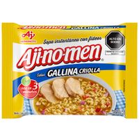 Sopa instantánea AJINOMEN Gallina criolla Bolsa 80Gr