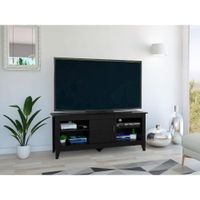 Mesa de TV 65"" Essential con Puerta - Wengue