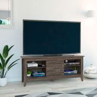 Mesa de TV 65"" Essential con Puerta - Coñac