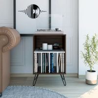 Mueble Funcional Vassel - Habano/Blanco