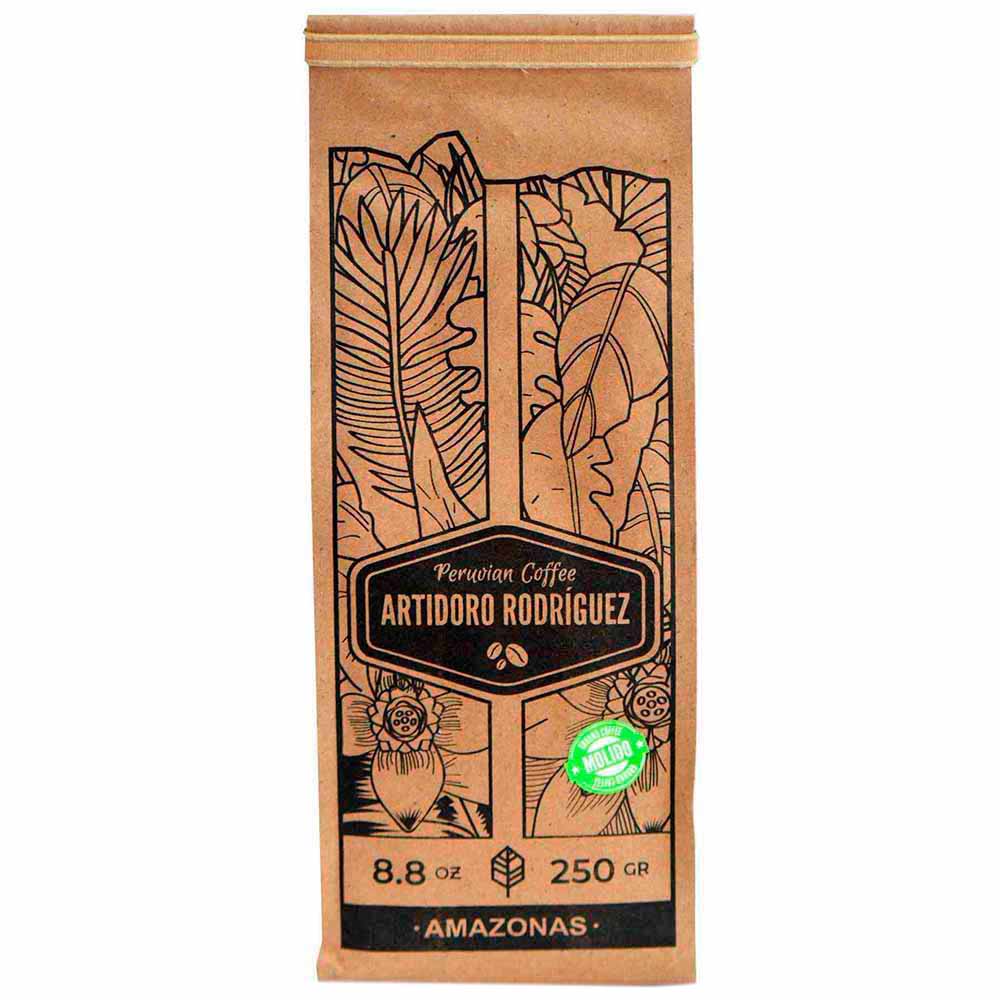 Café Molido ARTIDORO RODRIGUEZ Amazonas Bolsa 250g