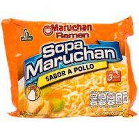 Sopa Instantánea MARUCHAN Pollo Paquete 85g