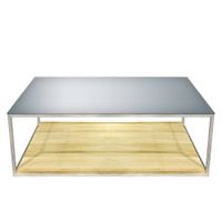 Mesa de Centro Dub Acero Inoxidable