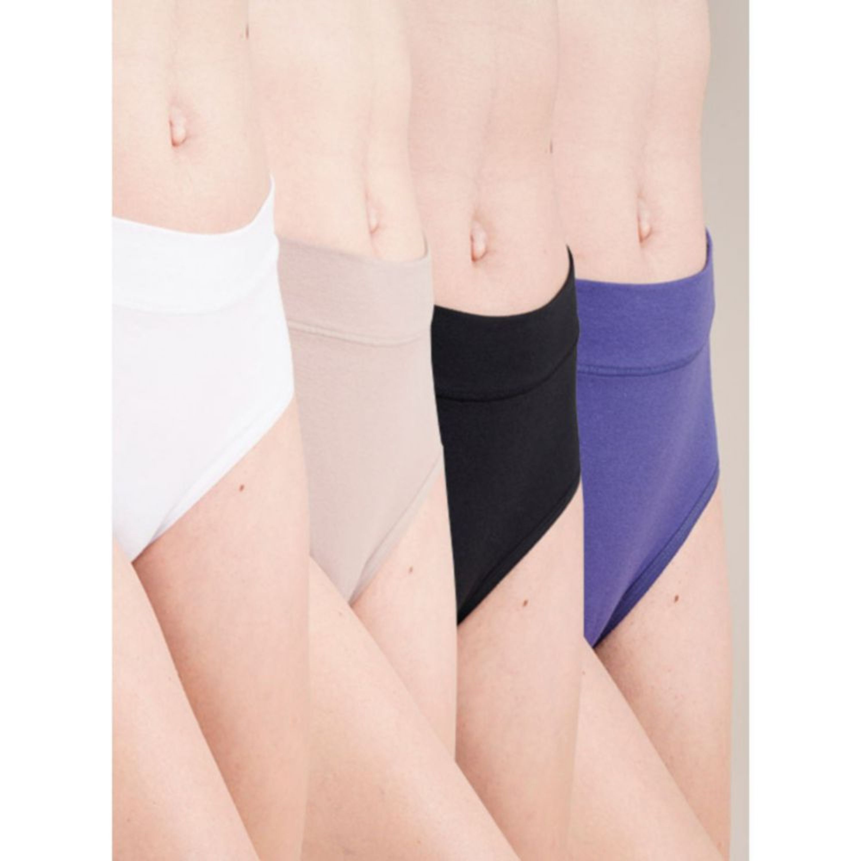 Calzón Palmers Pack 5 Bikini Tiro Alto Algodón Cy101 Combo1 - Shopstar