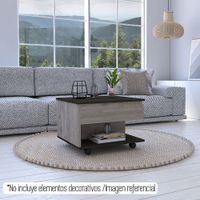 Mesa Funcional 5G-1 - Ceniza/Wengue