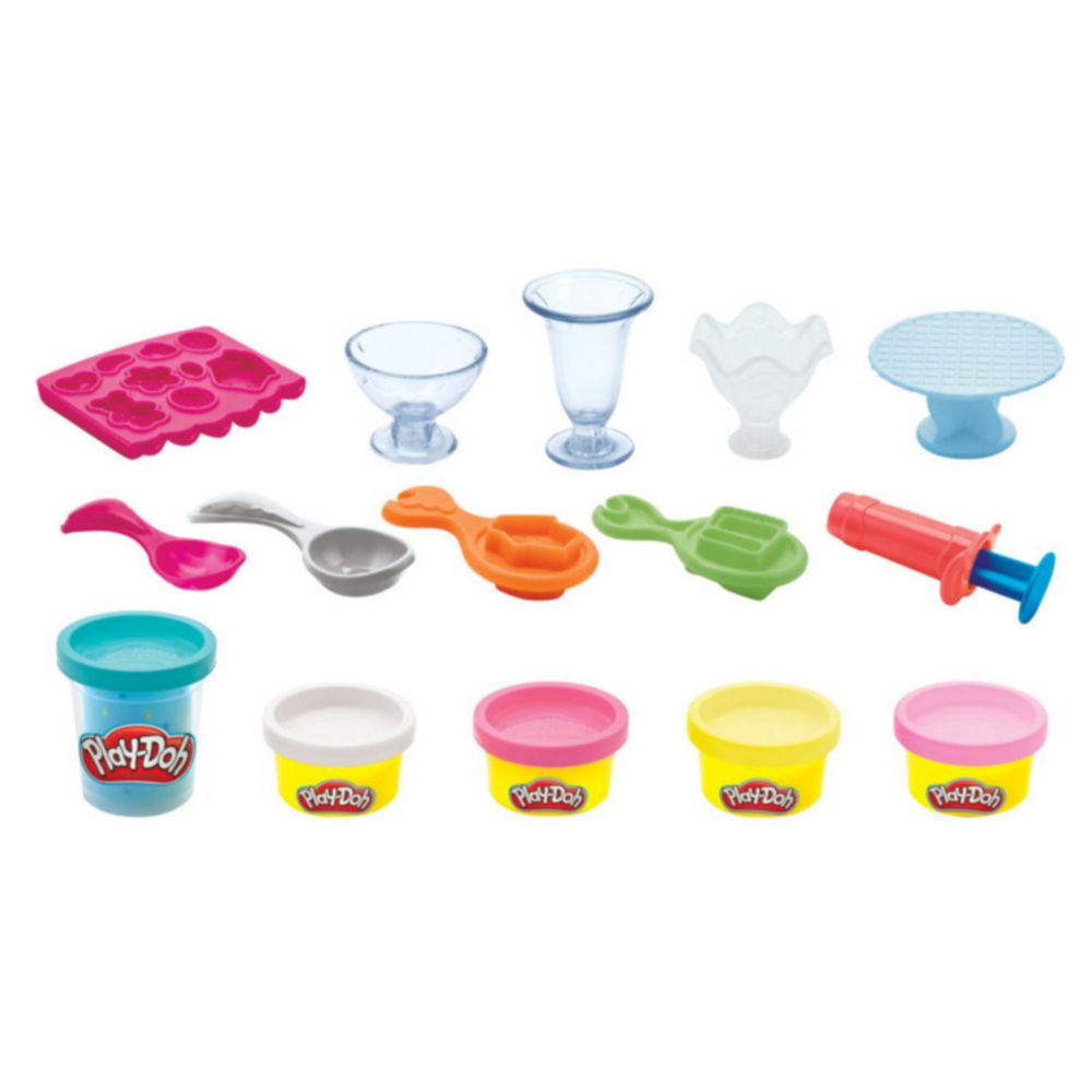 Set De Juego Playdoh Cocina Helados Divertidos E7253