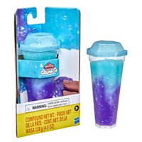 Masa Playdoh Crystal Crunch Celeste F4701