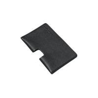 Portatarjeta Hombre Nixon Annex Card Wallet Piel Negro