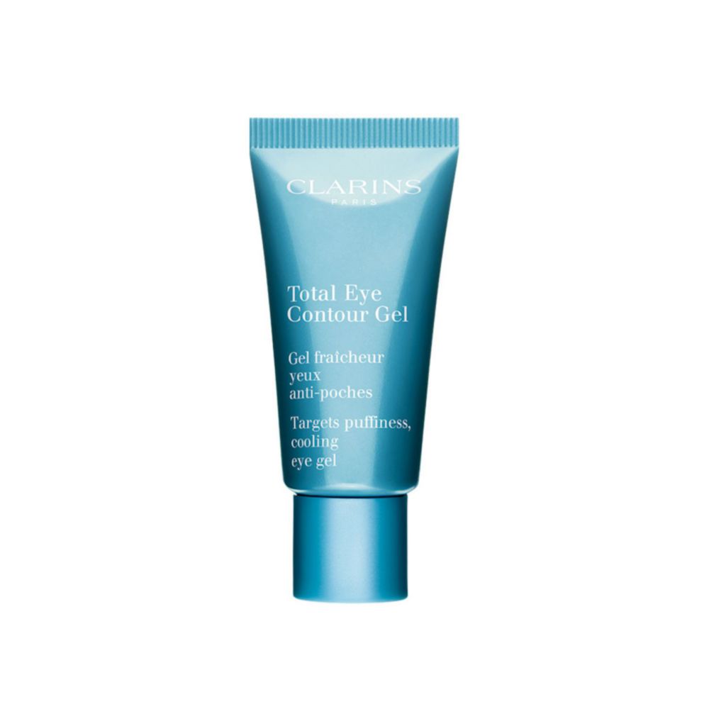 Gel Contorno de Ojos Clarins Total Eye Blue Gel 20 ML