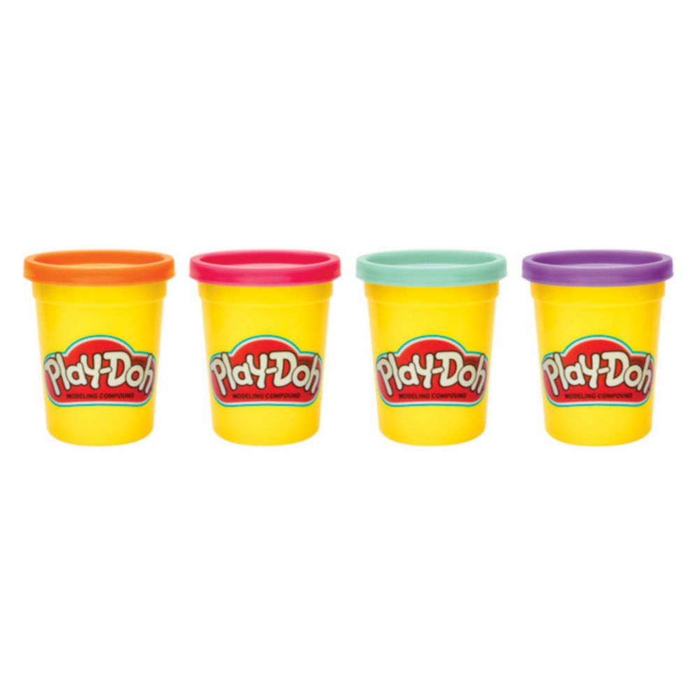 Masa Playdoh Pack De 4 Latas Helado B5517