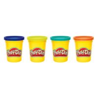 Masa Playdoh Pack De 4 Latas Tortuga B5517