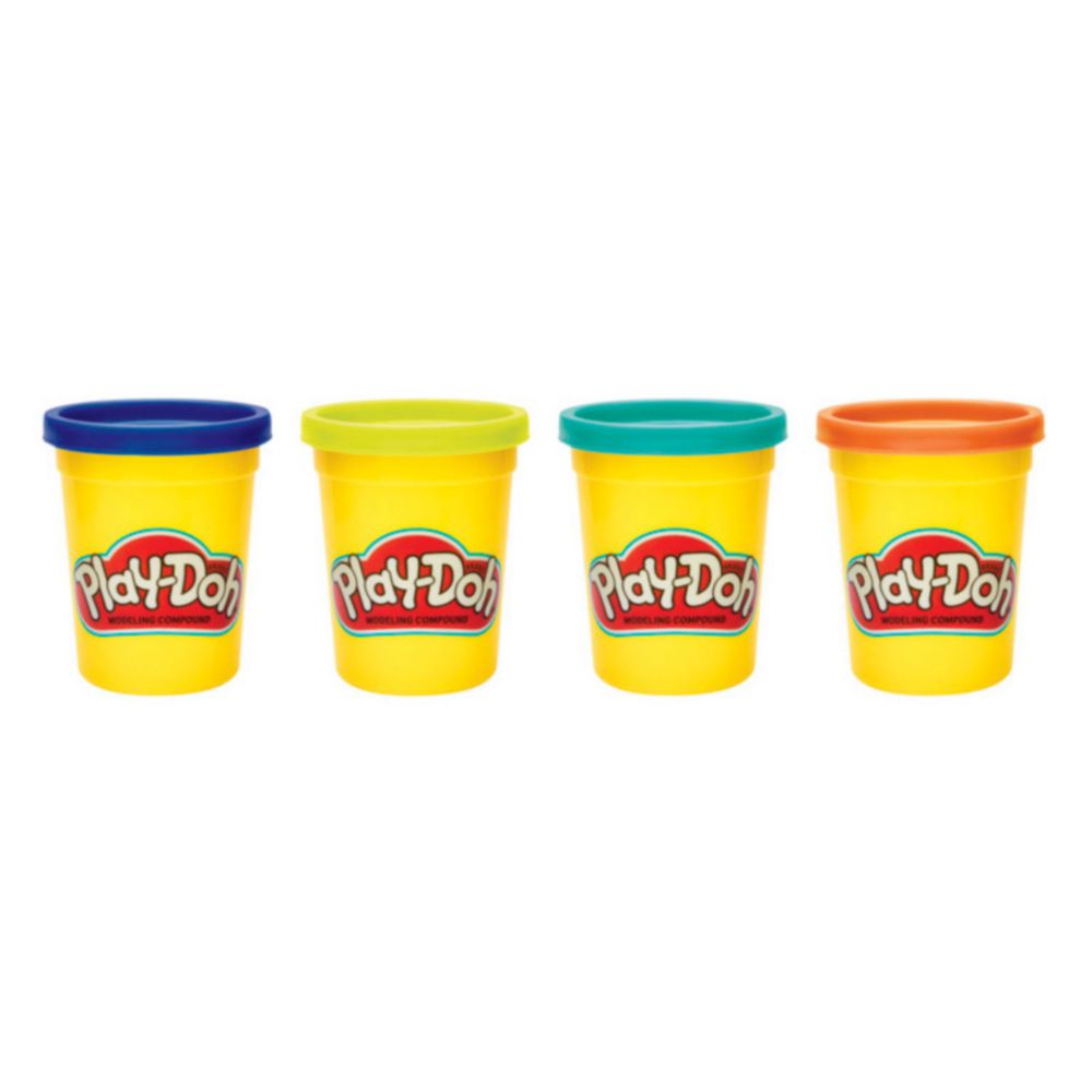 Masa Playdoh Pack De 4 Latas Tortuga B5517