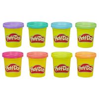 Masa Playdoh Pack De 8 Latas Delfín E5044