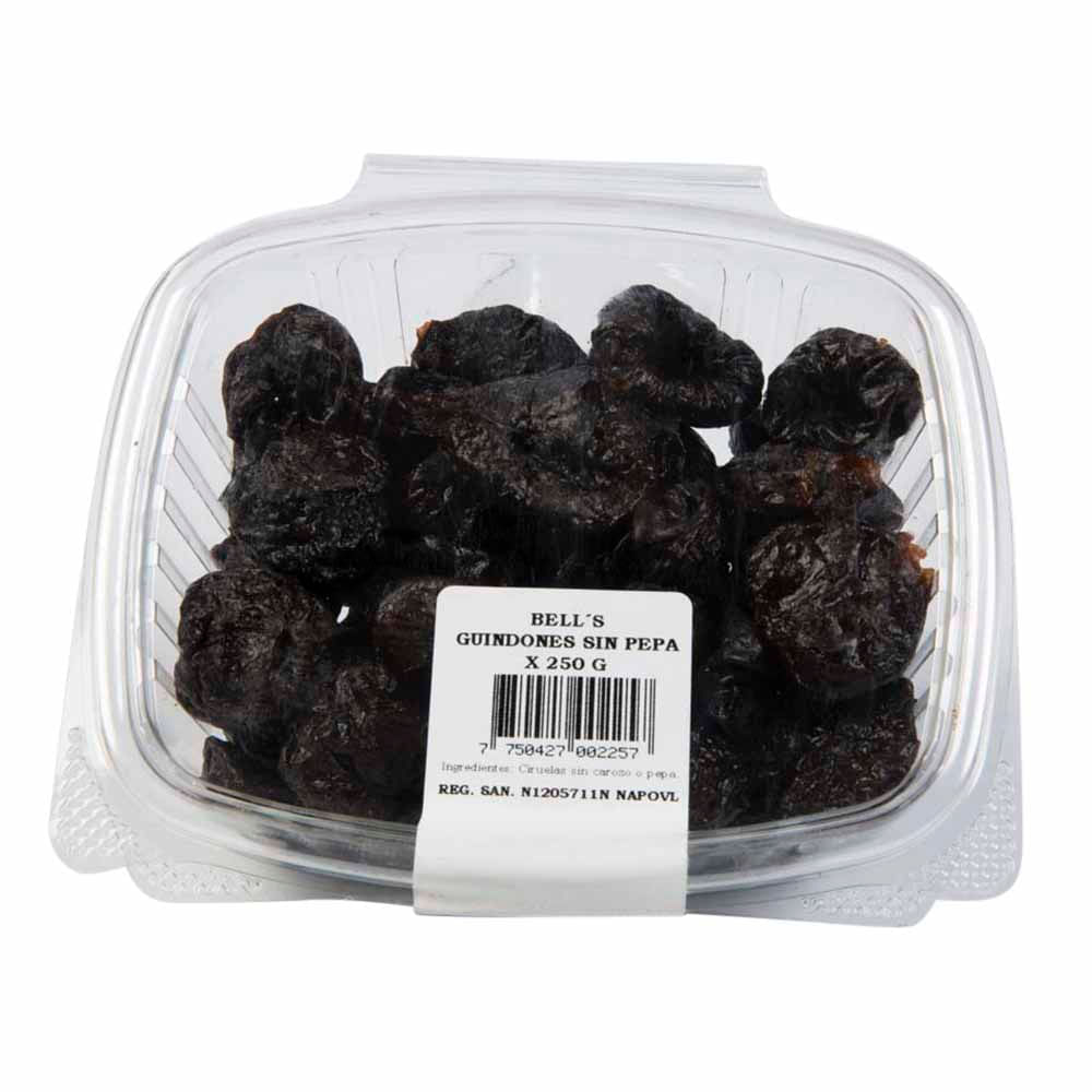 Guindones sin Pepa BELL'S Táper 250g