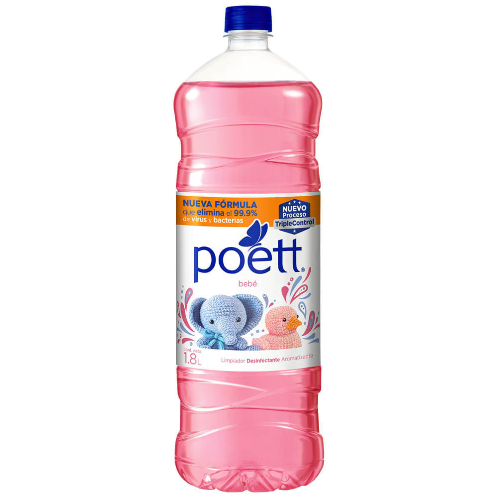 Limpiatodo POETT Bebé Botella 1.8L
