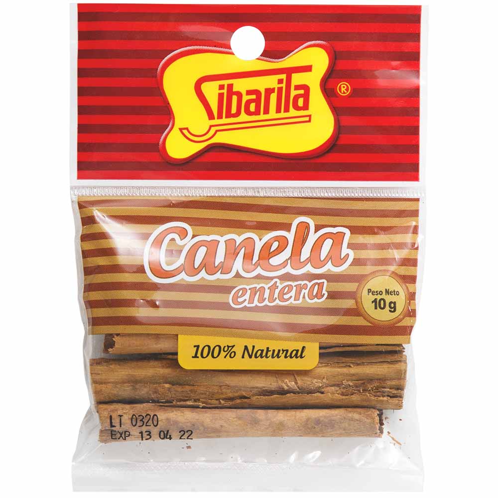 Canela Entera SIBARITA Sobre 10g