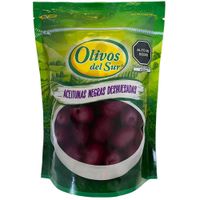 Aceitunas en Conserva OLIVOS DEL SUR De botija deshuesada Doypack 500g