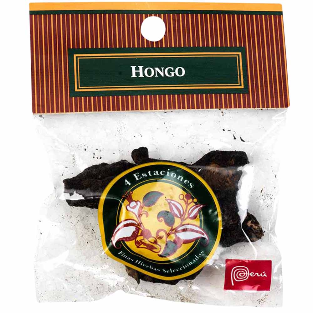 Hongos Secos 4 ESTACIONES Sobre 10g